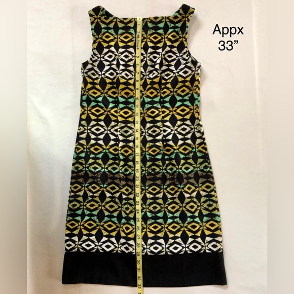 AB Studio Sleeveless Sheath Dress (4) - Picture 10 of 13